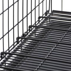 MidWest floor grid for New World B36 promotes airflow and easier cleaning.