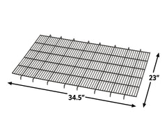 MidWest floor grid for Ovation 1936 enhances crate cleanliness and paw comfort.