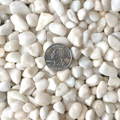 Midwest Hearth pebble surface with wax finish boosts color for indoor displays