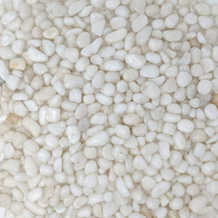 Midwest Hearth white pebbles for fairy gardens and small planters
