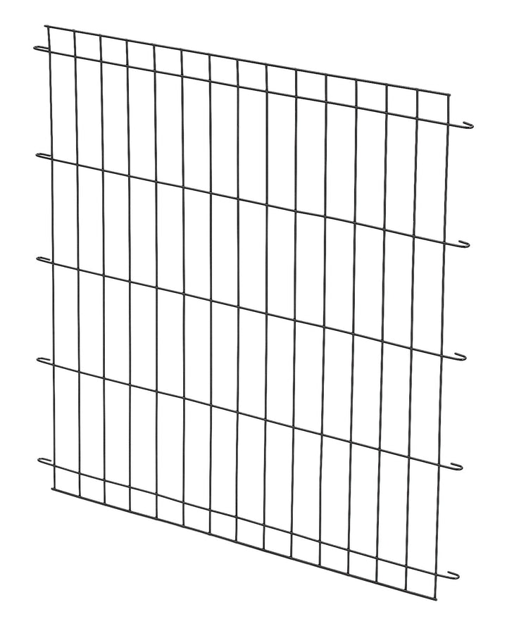 MidWest divider panel fits 48-inch crate for a secure setup