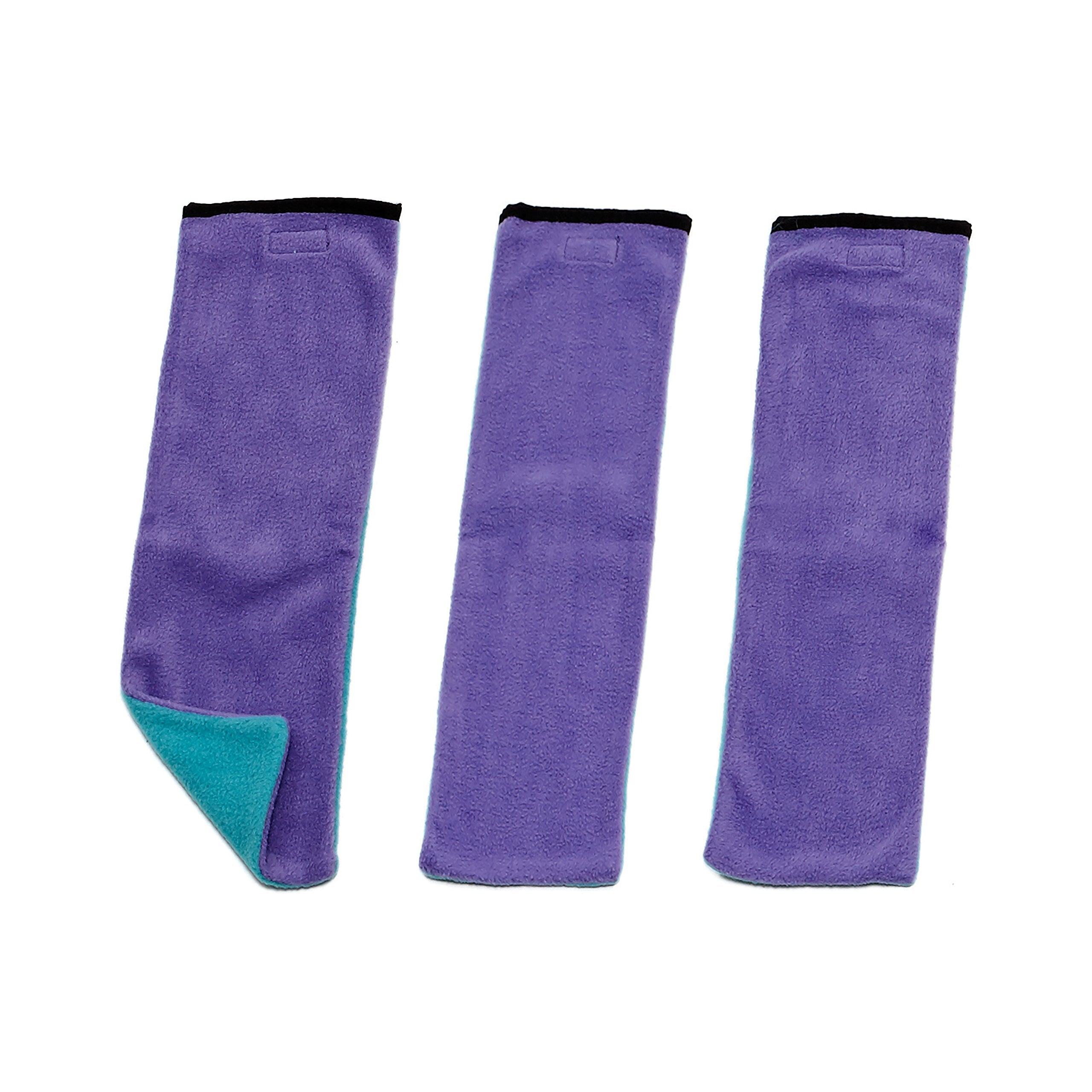 MidWest Ferret Nation ramp cover on purple-teal fabric protects tiny paws during climbs