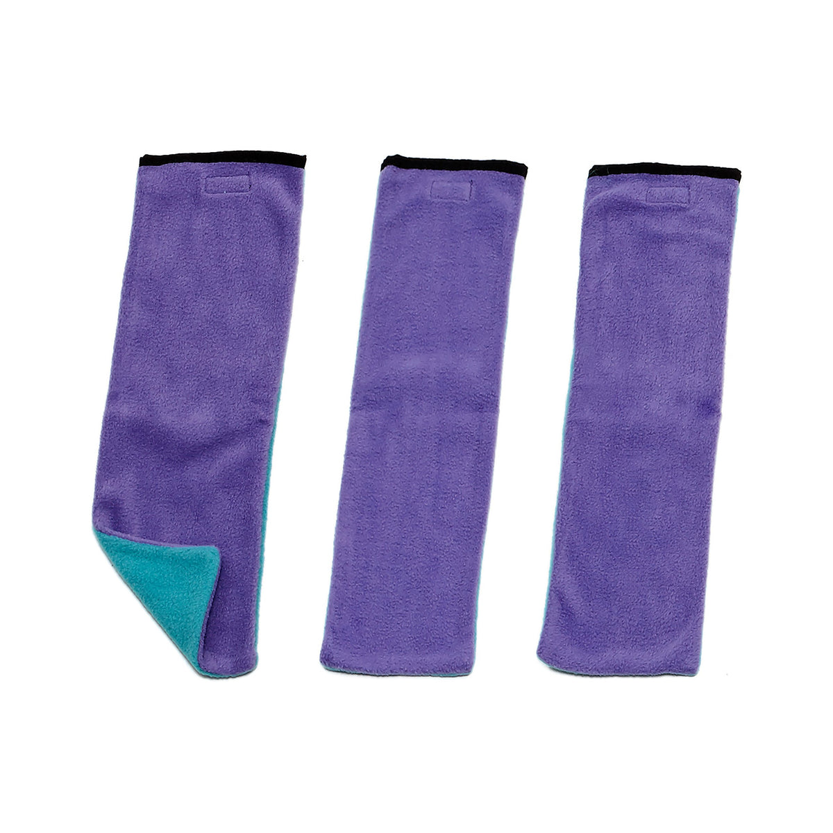 MidWest Ferret Nation ramp cover on purple-teal fabric protects tiny paws during climbs