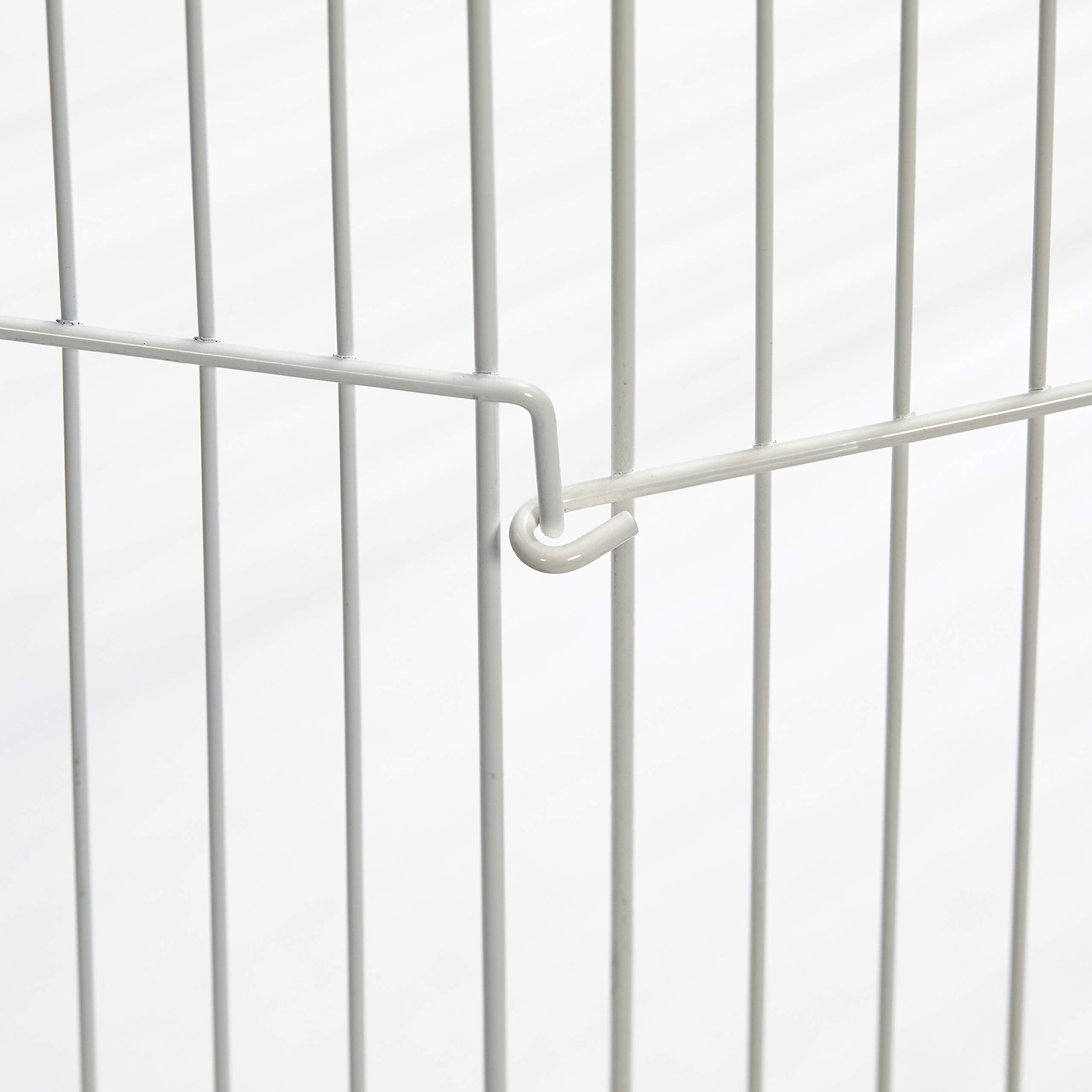 MidWest Homes for Pets Ferret Nation thumb-snaps enable quick, tool-free assembly.