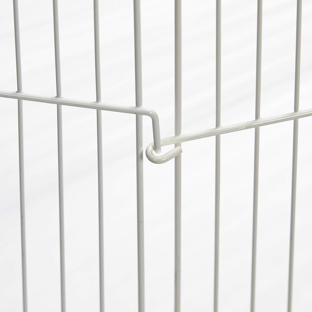 MidWest Homes for Pets Ferret Nation thumb-snaps enable quick, tool-free assembly.