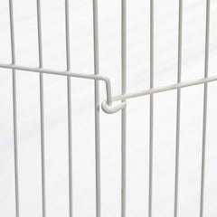 MidWest Homes for Pets Ferret Nation thumb-snaps enable quick, tool-free assembly.
