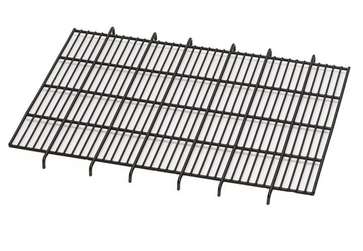 MidWest Homes for Pets floor grid elevates the crate for cleaner paws.
