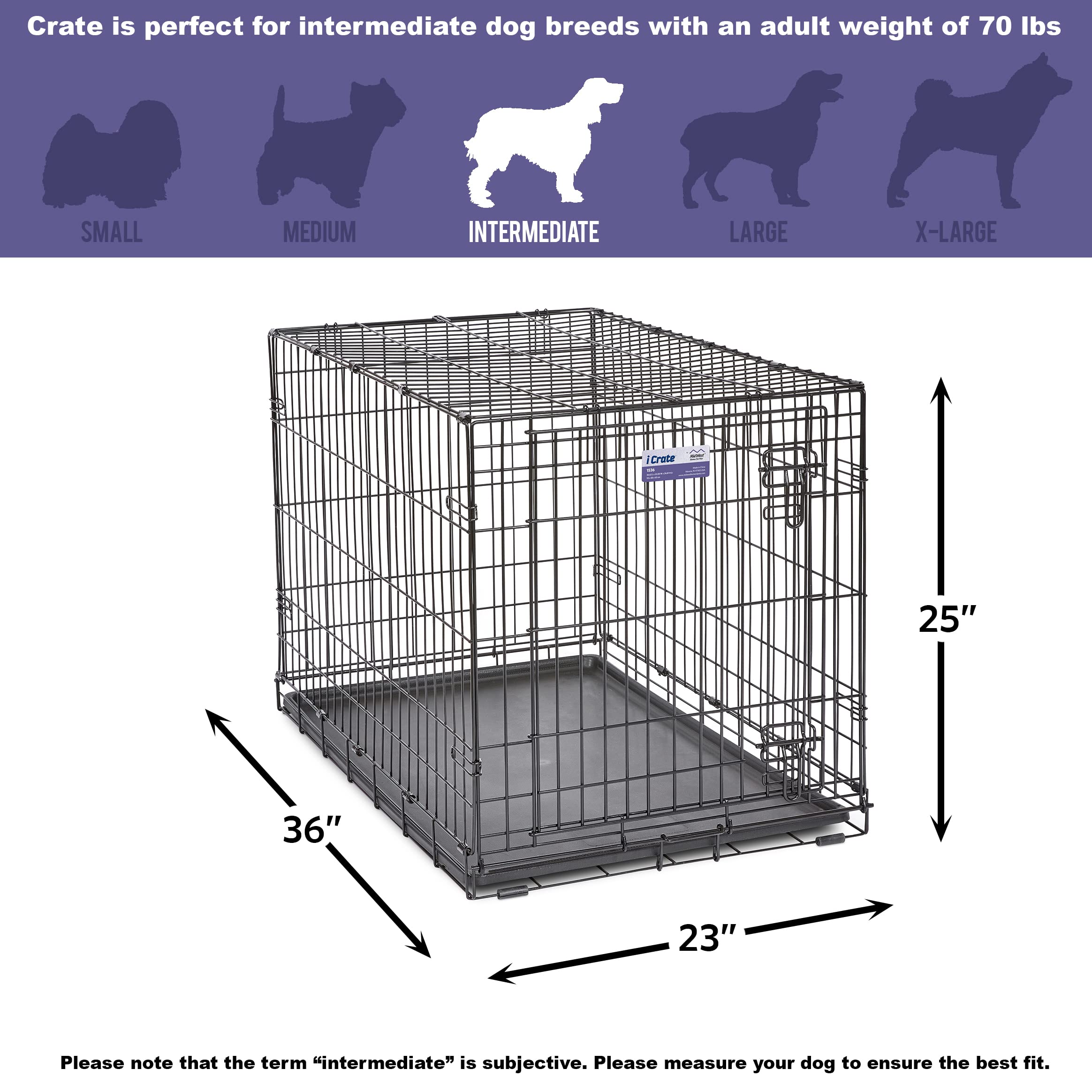 MidWest iCrate warranty-backed product from Indiana with responsive care.