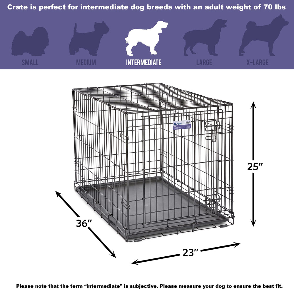 MidWest iCrate warranty-backed product from Indiana with responsive care.