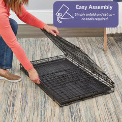 Fold-flat design enables easy storage during travel.