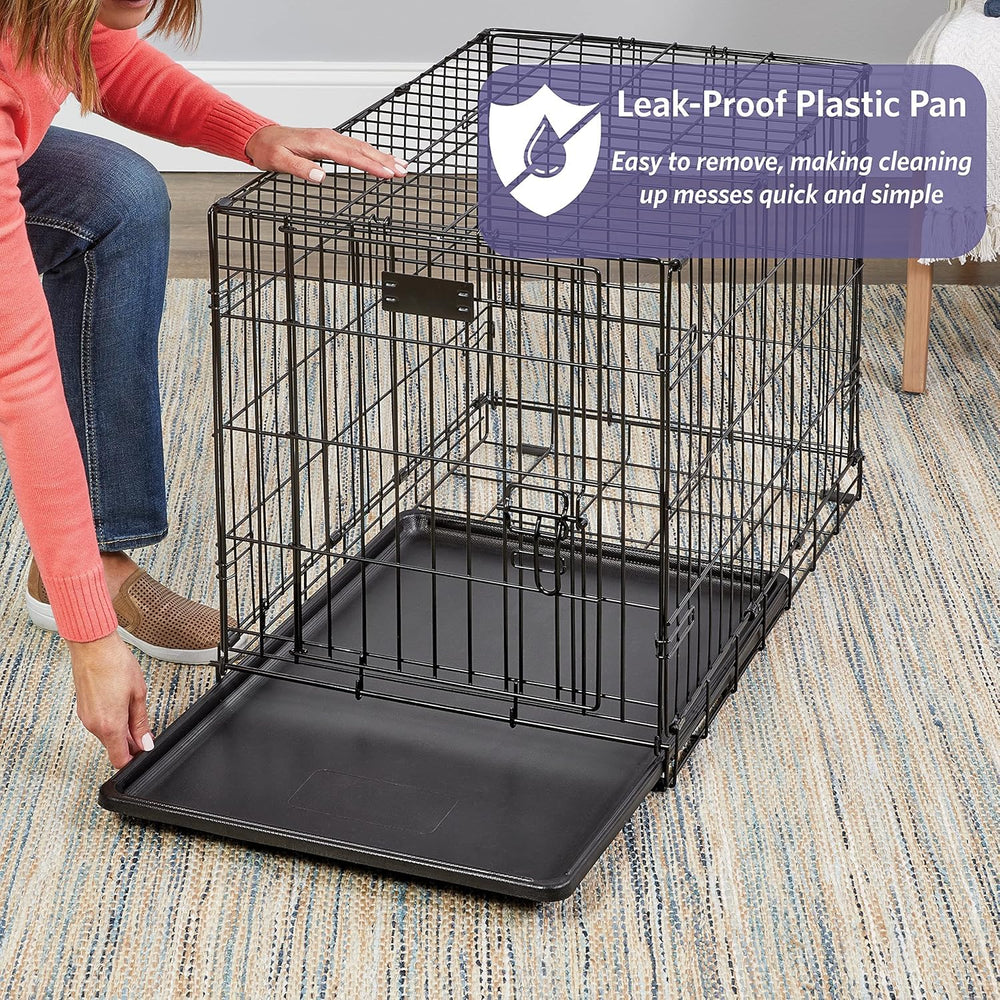 MidWest iCrate carrying handle for portable setup on the go.