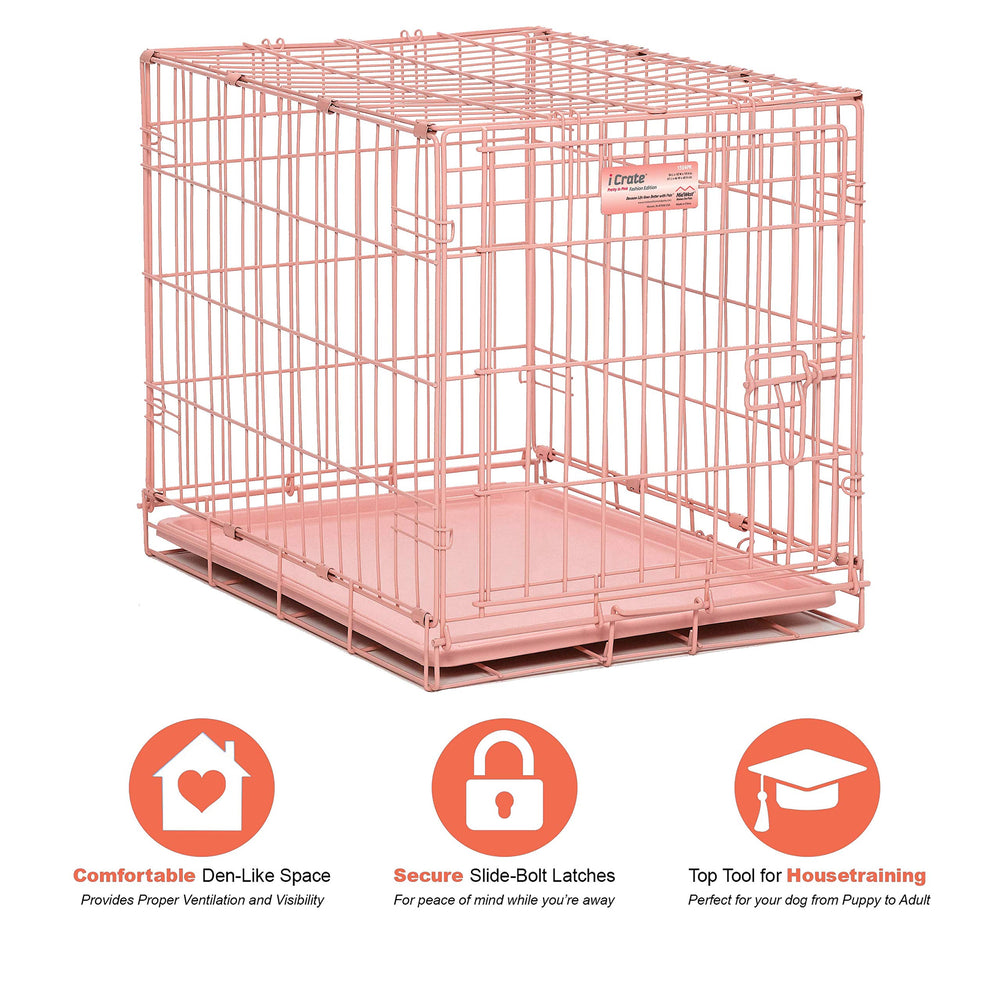 MidWest iCrate durable metal wire close-up, rust-resistant construction.