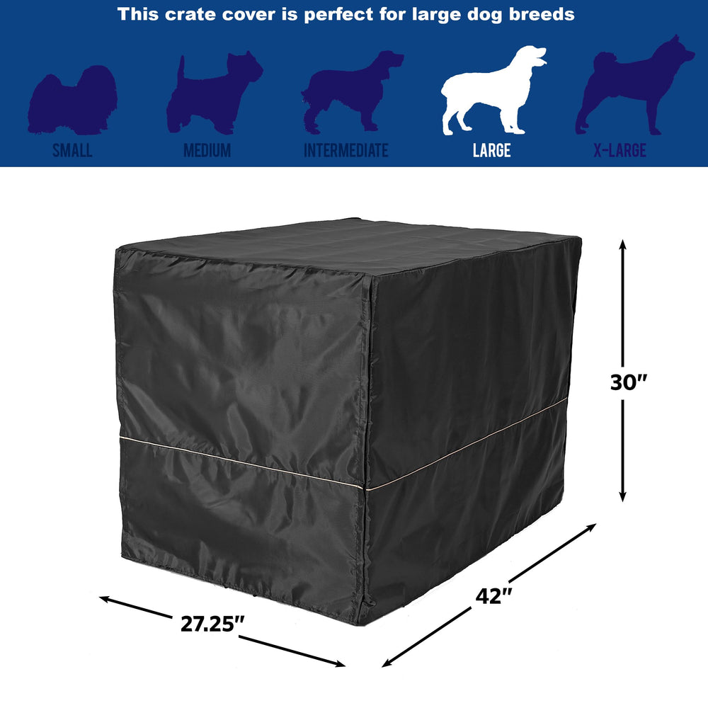 MidWest Homes for Pets crate cover den-like atmosphere for comfort