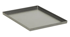 MidWest metal crate pan for 24-inch crates, durable tray simplifies cleanups after accidents.