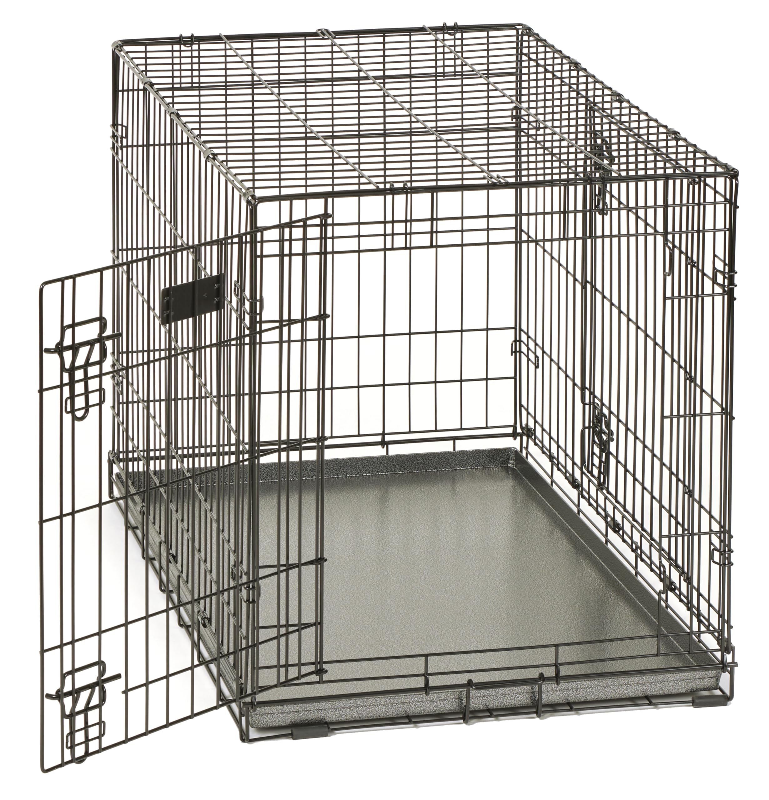 MidWest crate replacement pan with leak-proof welded seam and rust-resistant finish.