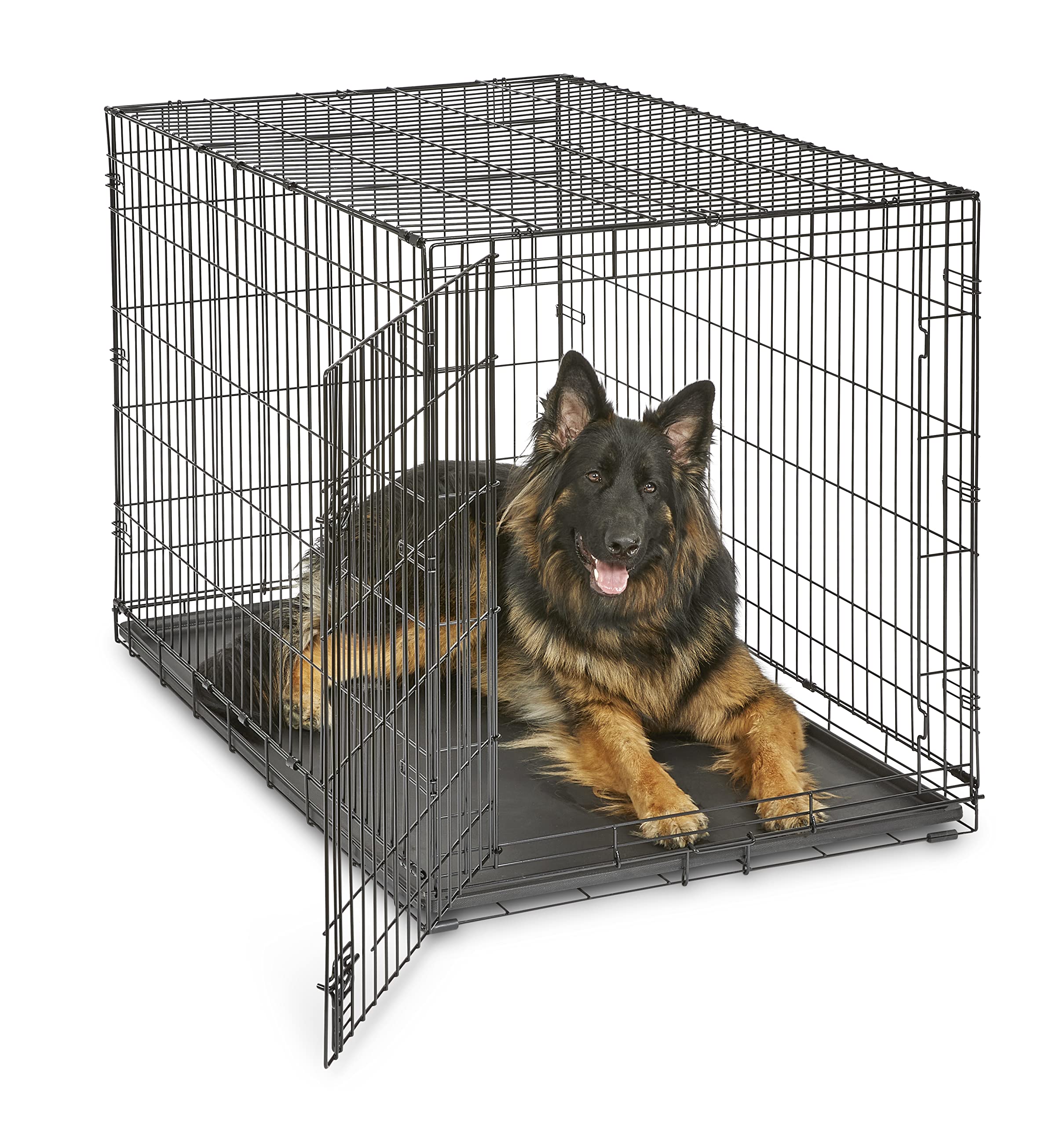 New World crate folds flat for easy travel and storage