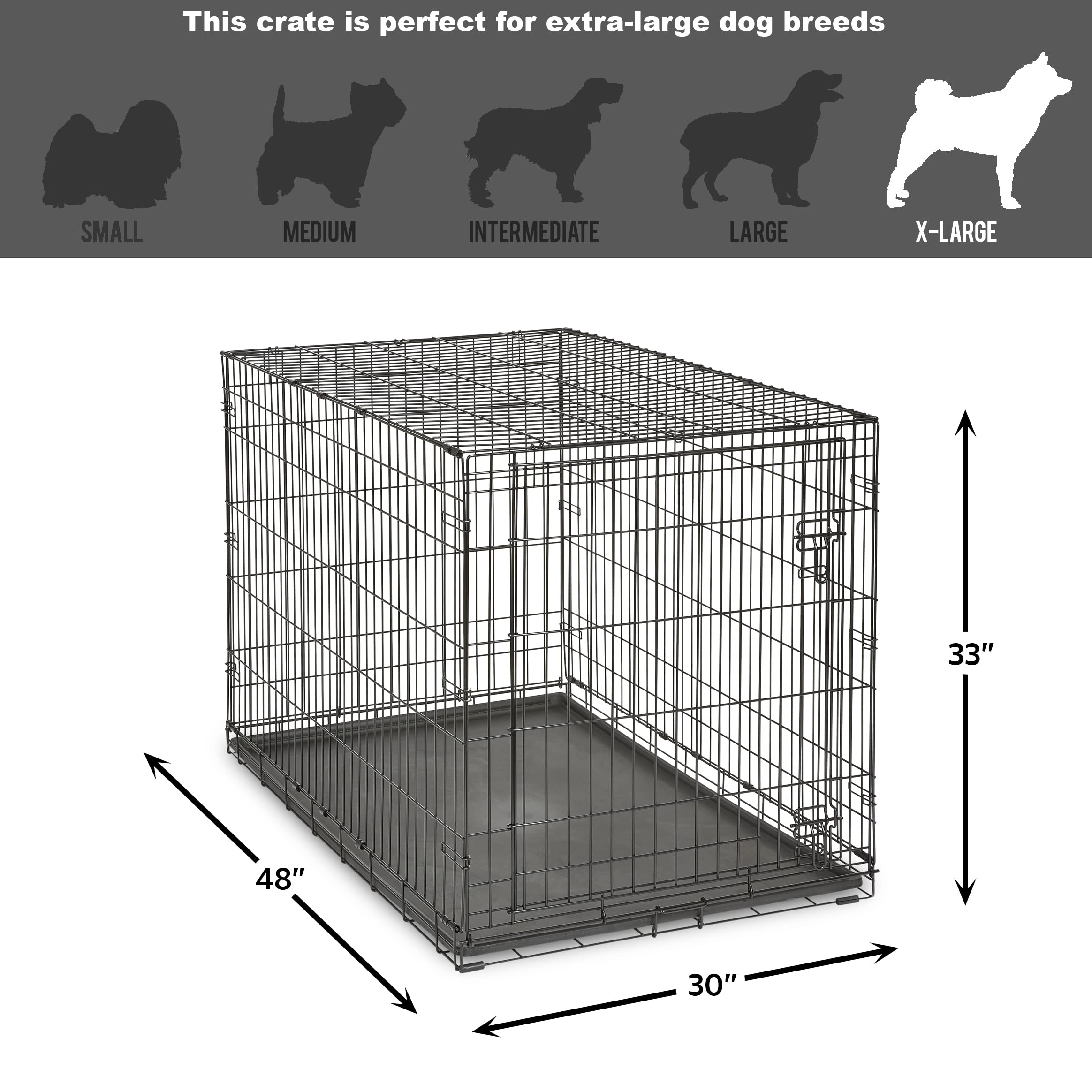 New World crate large entry eases pet in and out