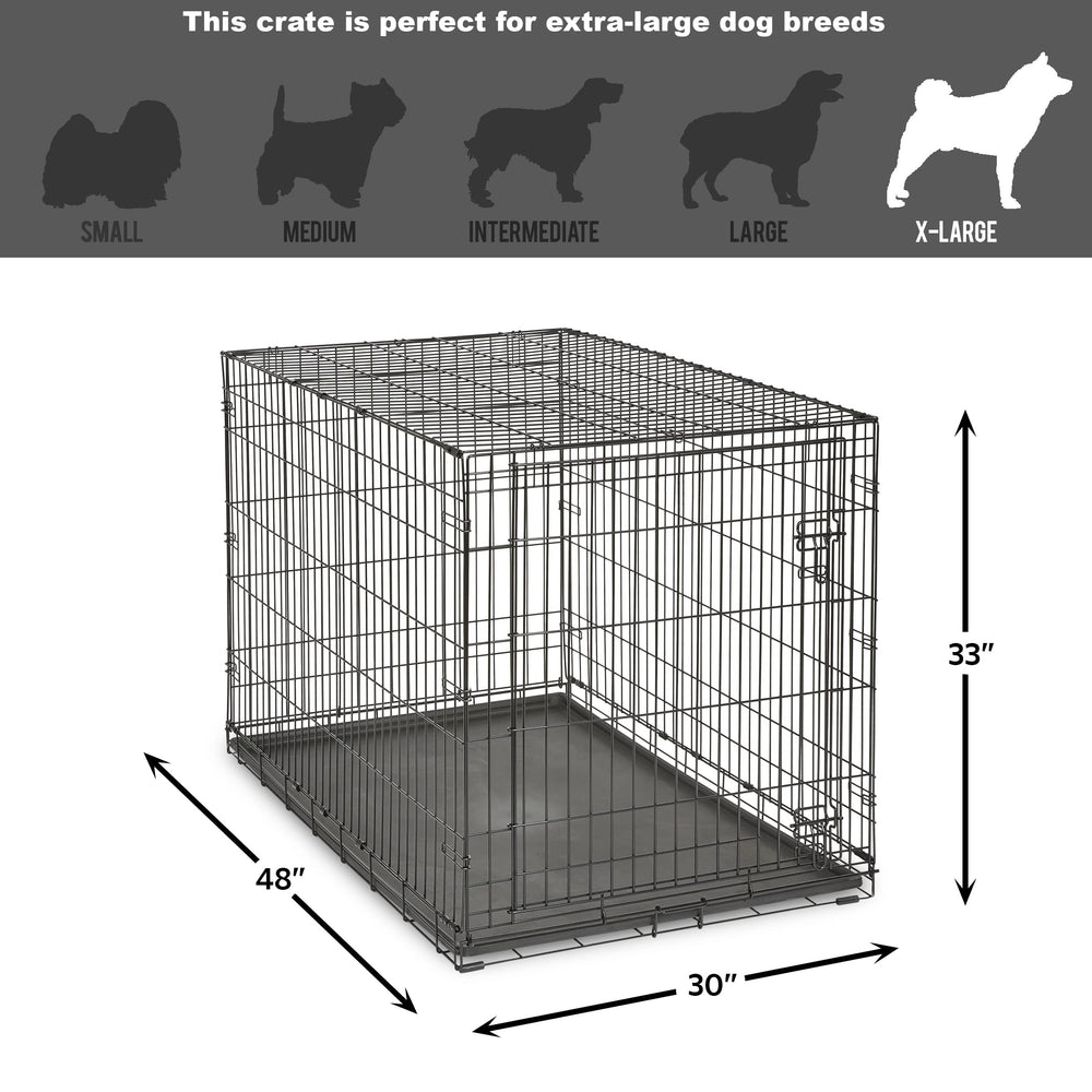 New World crate large entry eases pet in and out