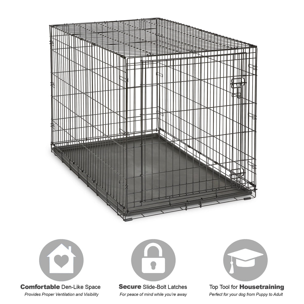New World crate secure latch prevents escapes during crate training