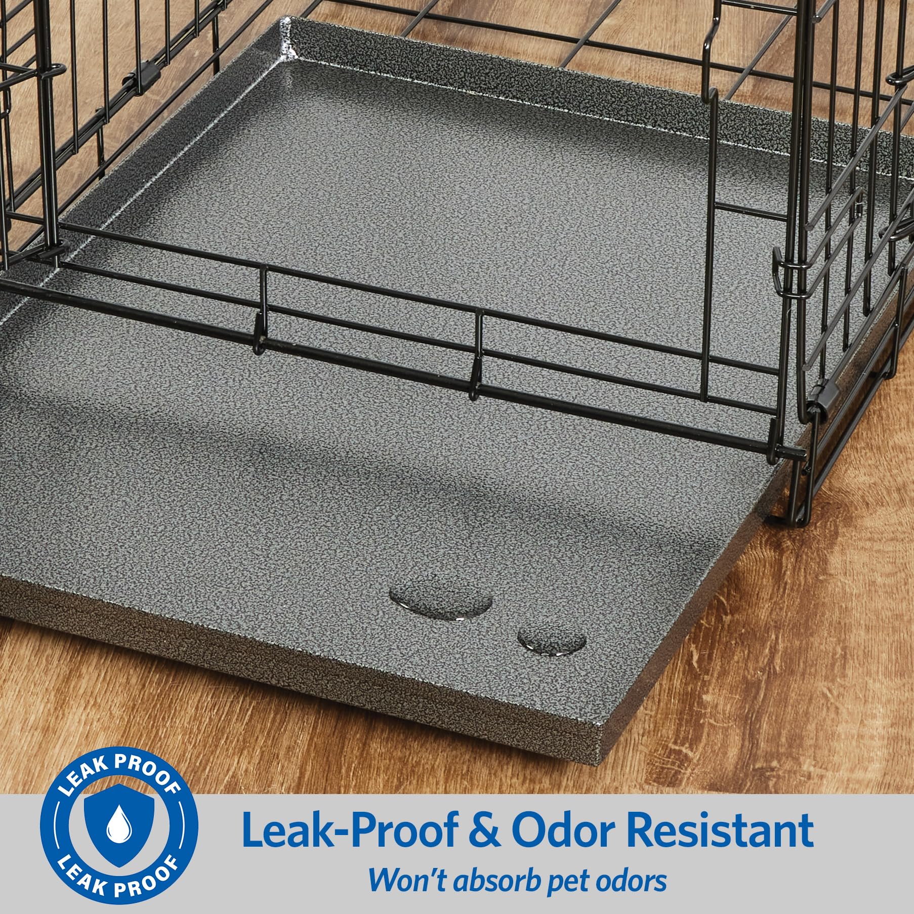 Multi-purpose pan from MidWest suitable for entryways, mudrooms, and cars.