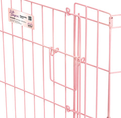 MidWest Homes for Pets Paw Block safety feature helps secure the pen during active play.