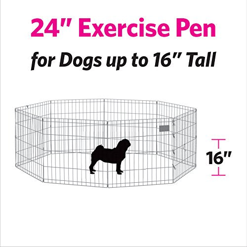 MidWest Homes for Pets pink e-coat finish offers durable style.