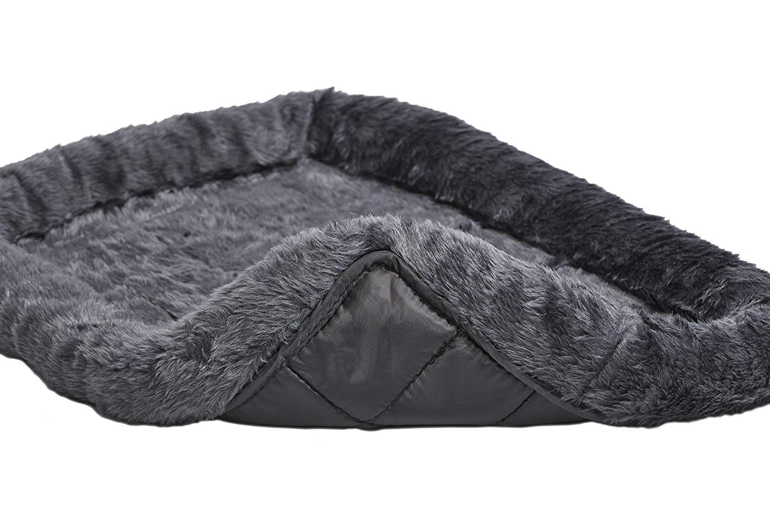 QuietTime dog bed used as a stand-alone cozy spot at home