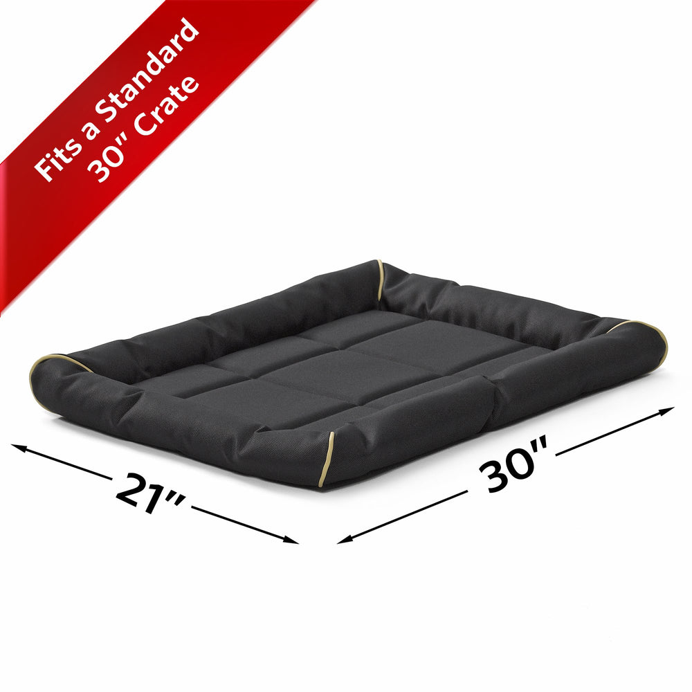 MAXX bed features water resistant fabric for easy cleanups after adventures