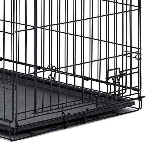 MidWest universal tray measures 35.5 x 23.8 inches for most 36-inch crates.