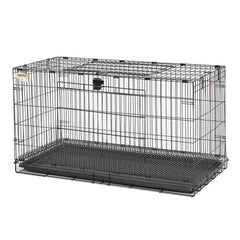 MidWest Wabbitat ABS pan with locking stop eases cleaning and removal
