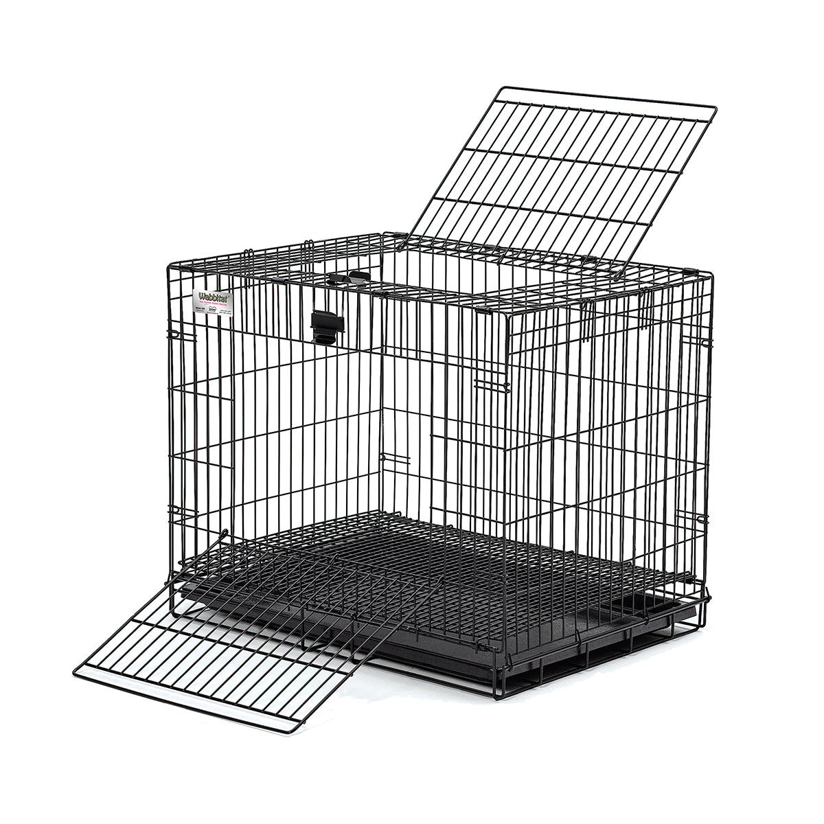 MidWest Wabbitat front door access enables easy daily pet interactions