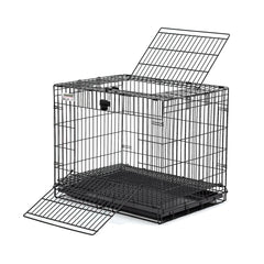 MidWest Wabbitat front door access enables easy daily pet interactions