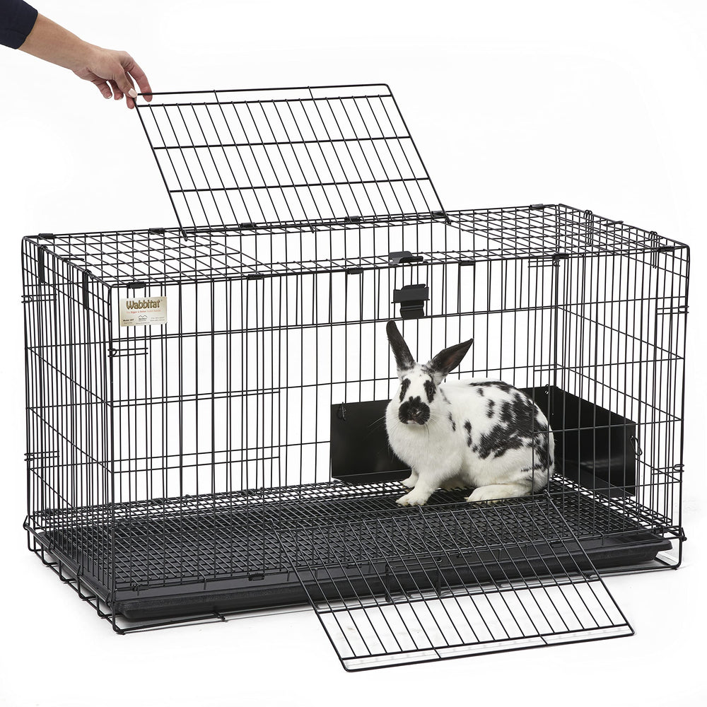 MidWest Wabbitat 1/2 inch grid floor supports hygiene and comfort