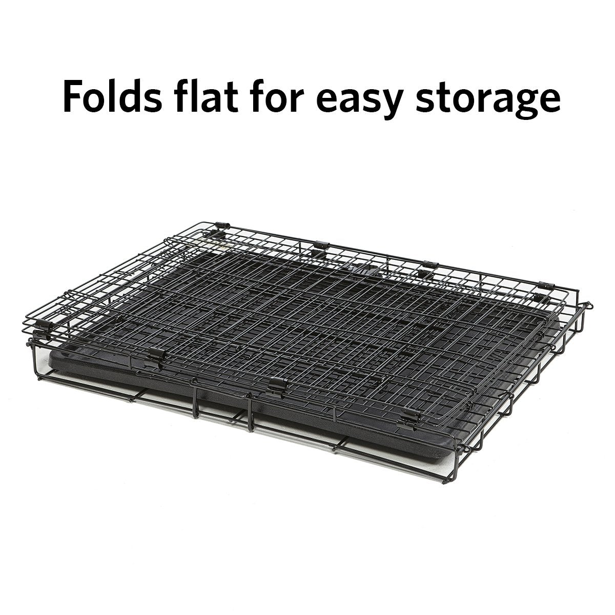 MidWest Wabbitat grid mesh floor provides stable footing and hygiene