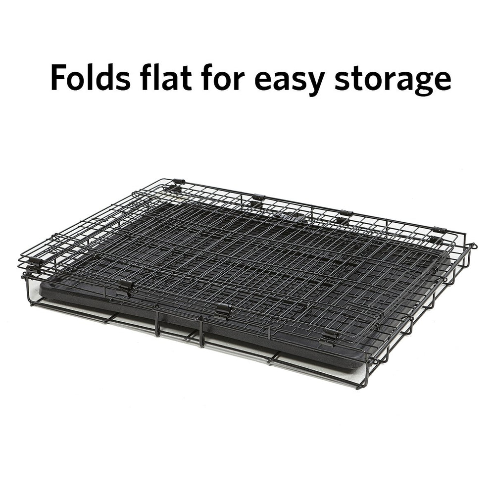 MidWest Wabbitat grid mesh floor provides stable footing and hygiene