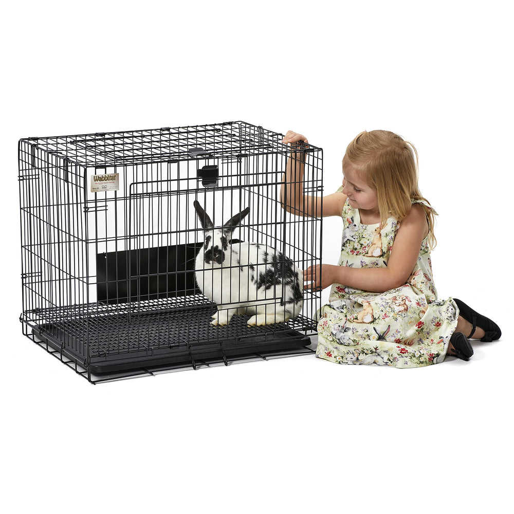 MidWest Wabbitat no-tools assembly lets you set up in seconds