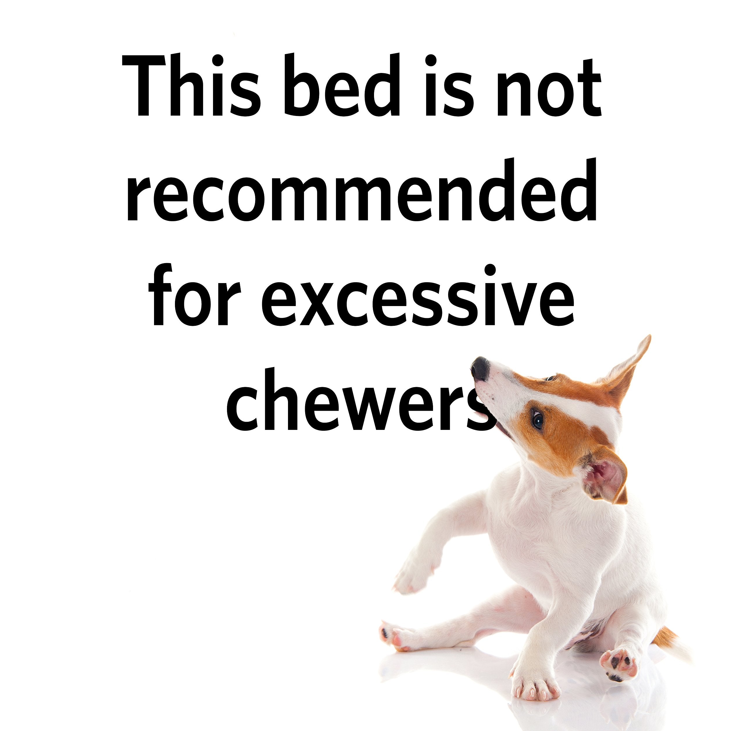 MidWest QuietTime MAXX bed is machine washable for easy deep cleaning