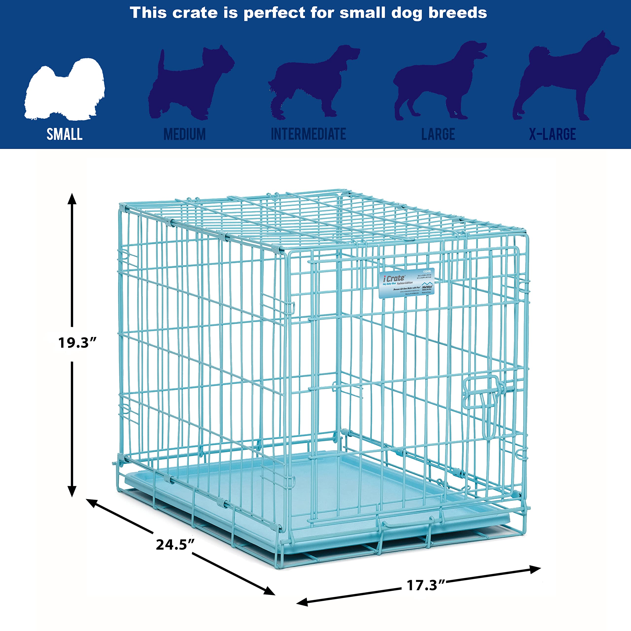 Leak-proof tray and portable design support at-home and travel setups.