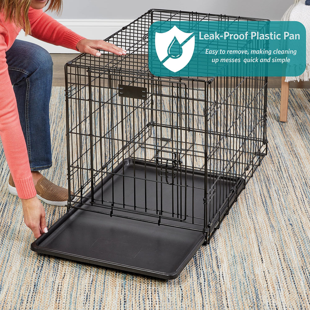 MidWest iCrate rubber feet protect floors during use