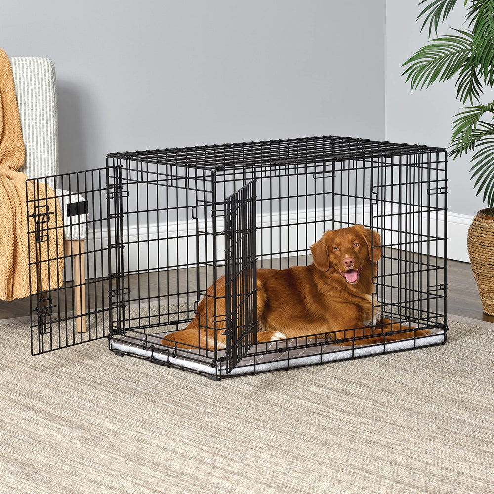 MidWest Quiet Time custom-fit for iCrate and New World crate pans.