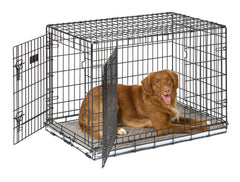 MidWest Quiet Time zipper closure keeps the cover secure and prevents sliding.