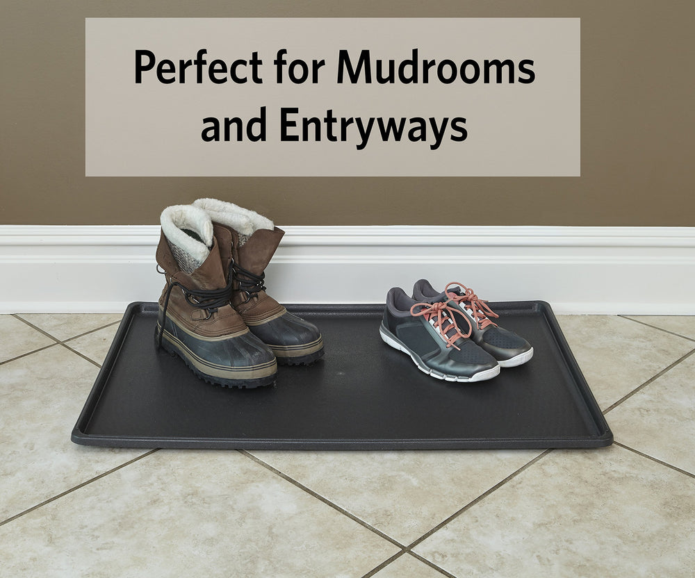 MidWest replacement pan multipurpose tray supports pet feeding or muddy footwear.