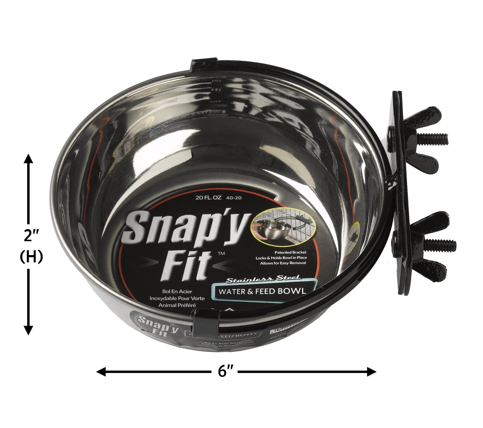 Elevated feeding setup from MidWest Snap’y Fit promotes cleaner, more comfortable meals.