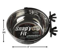 Elevated feeding setup from MidWest Snap’y Fit promotes cleaner, more comfortable meals.