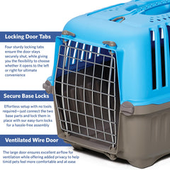 MidWest Spree 19-inch blue top view highlights lightweight handling.