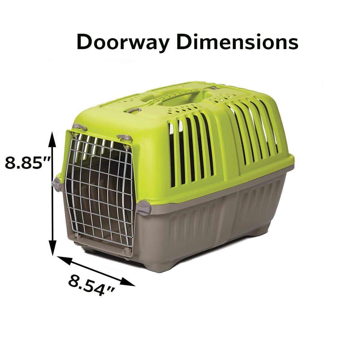 MidWest Spree travel carrier durable shell for daily use and easy cleaning