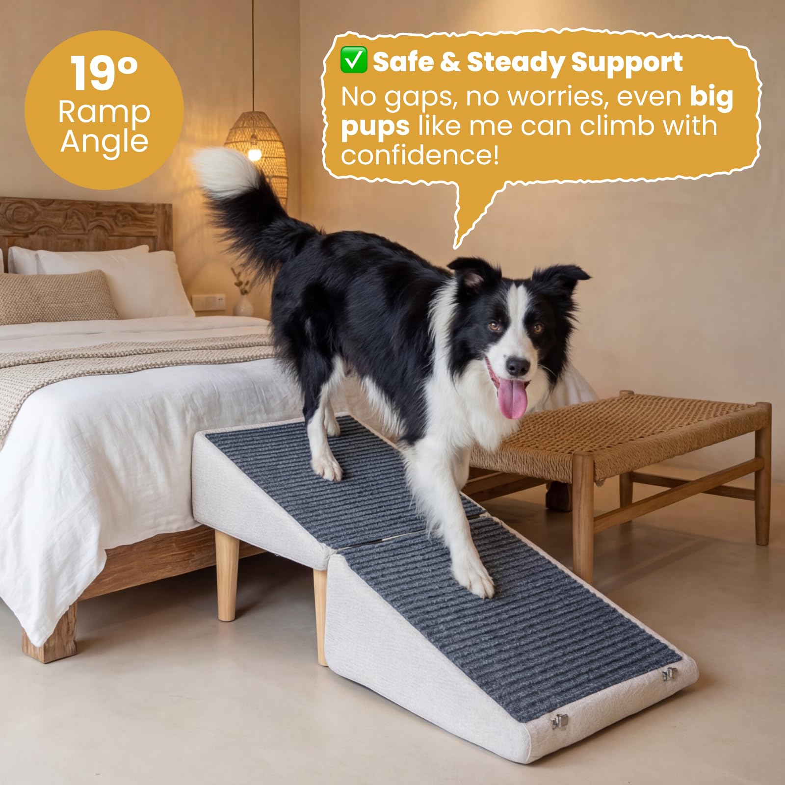 Miemie's Corner hidden storage open reveals a 12.5L space for toys and blankets.