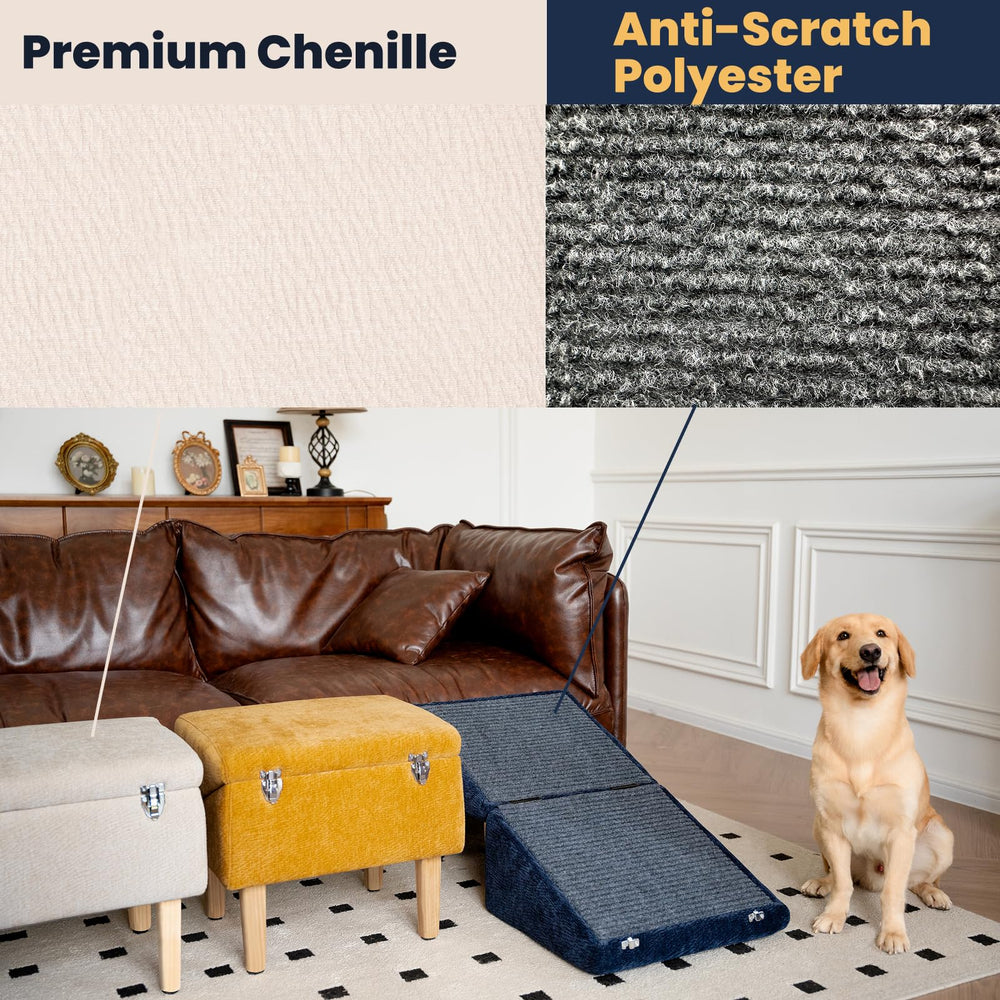 Miemie's Corner ideal by beds and sofas for convenient pet access.