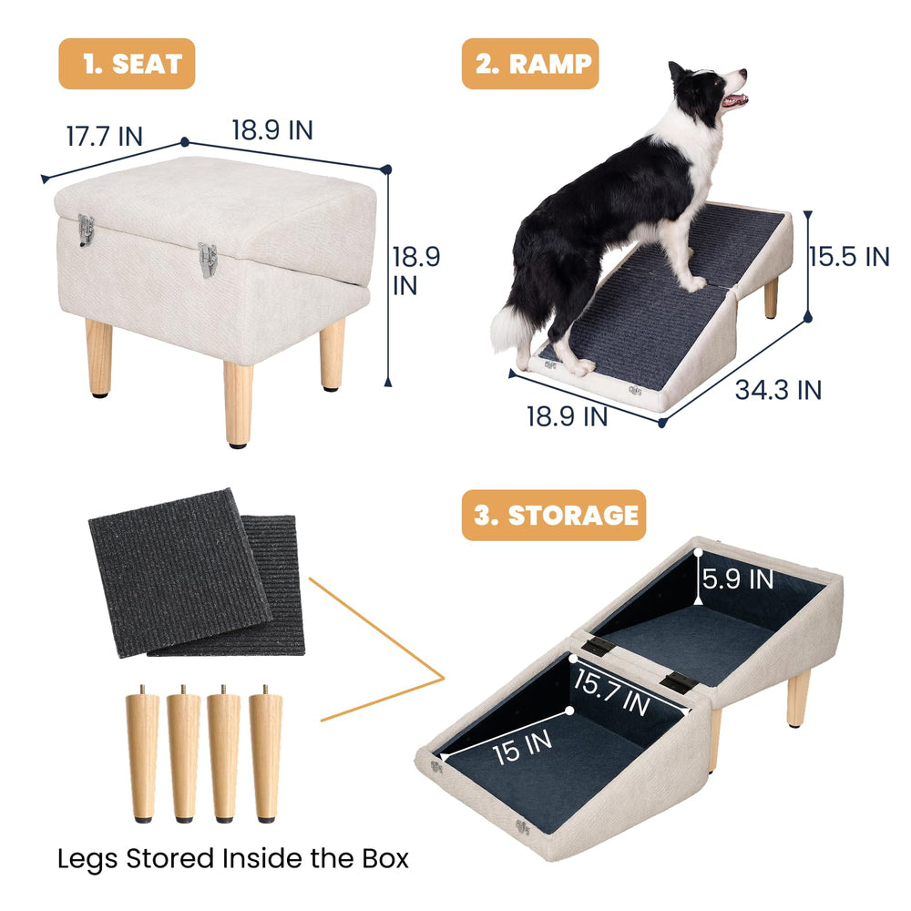 Miemie's Corner durable materials blend with home decor for everyday use.