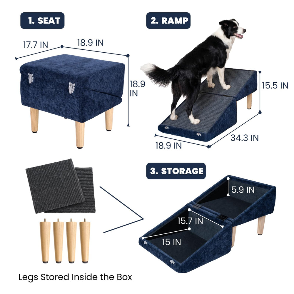 Miemie's Corner anti-slip surface provides secure footing for confident steps.